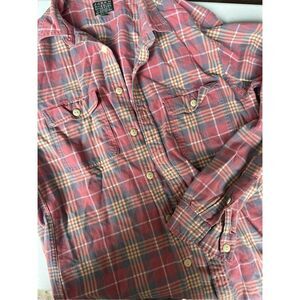 Vintage J Crew flannel size M